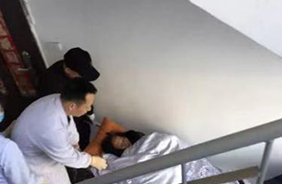南岔县病人院后返乡