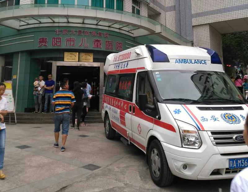 南岔县救护车转院