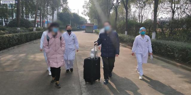南岔县病人院后返乡